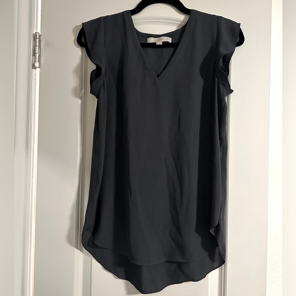 LOFT Tops - Gray Loft Top